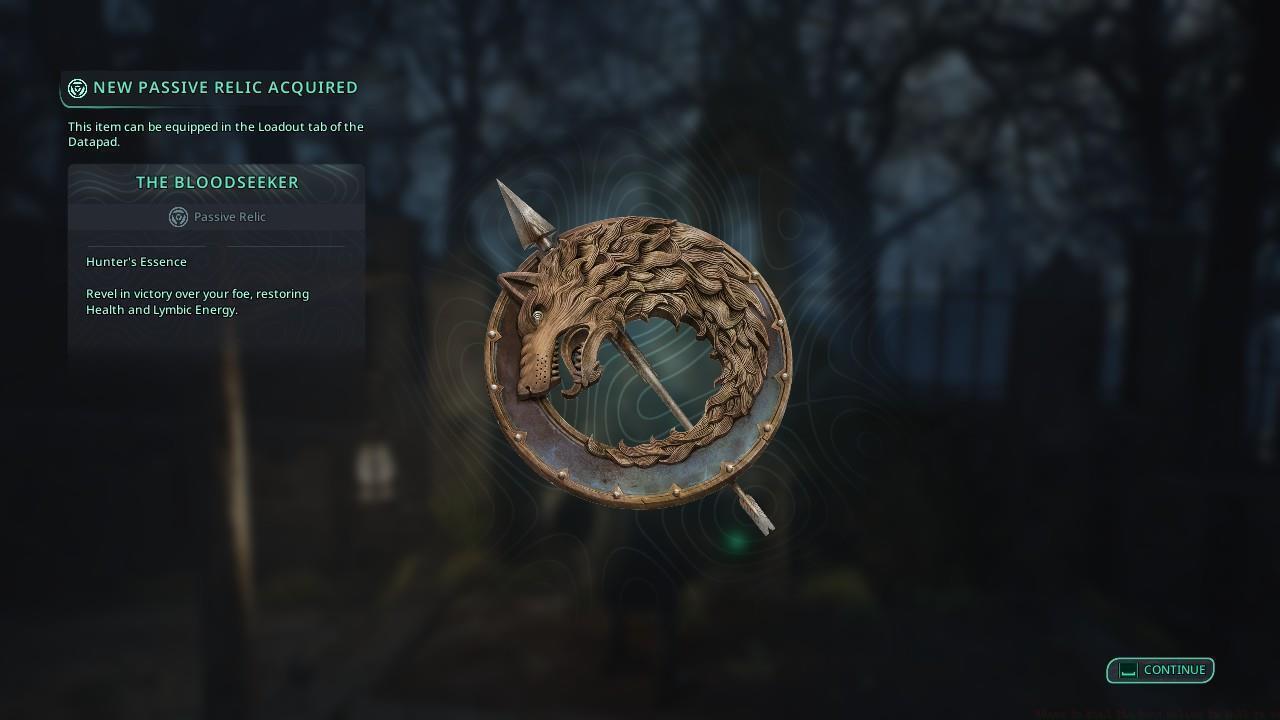 Passive: The Bloodseeker