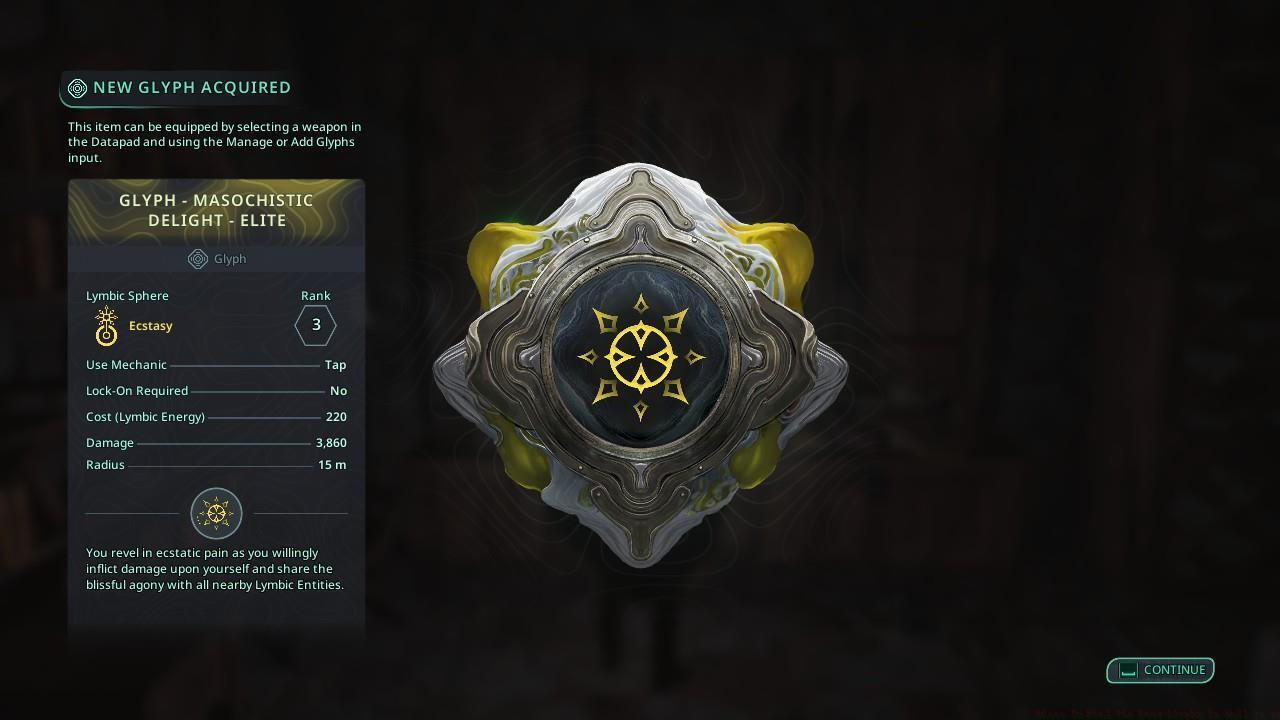 Ecstasy: Masochistic Delight