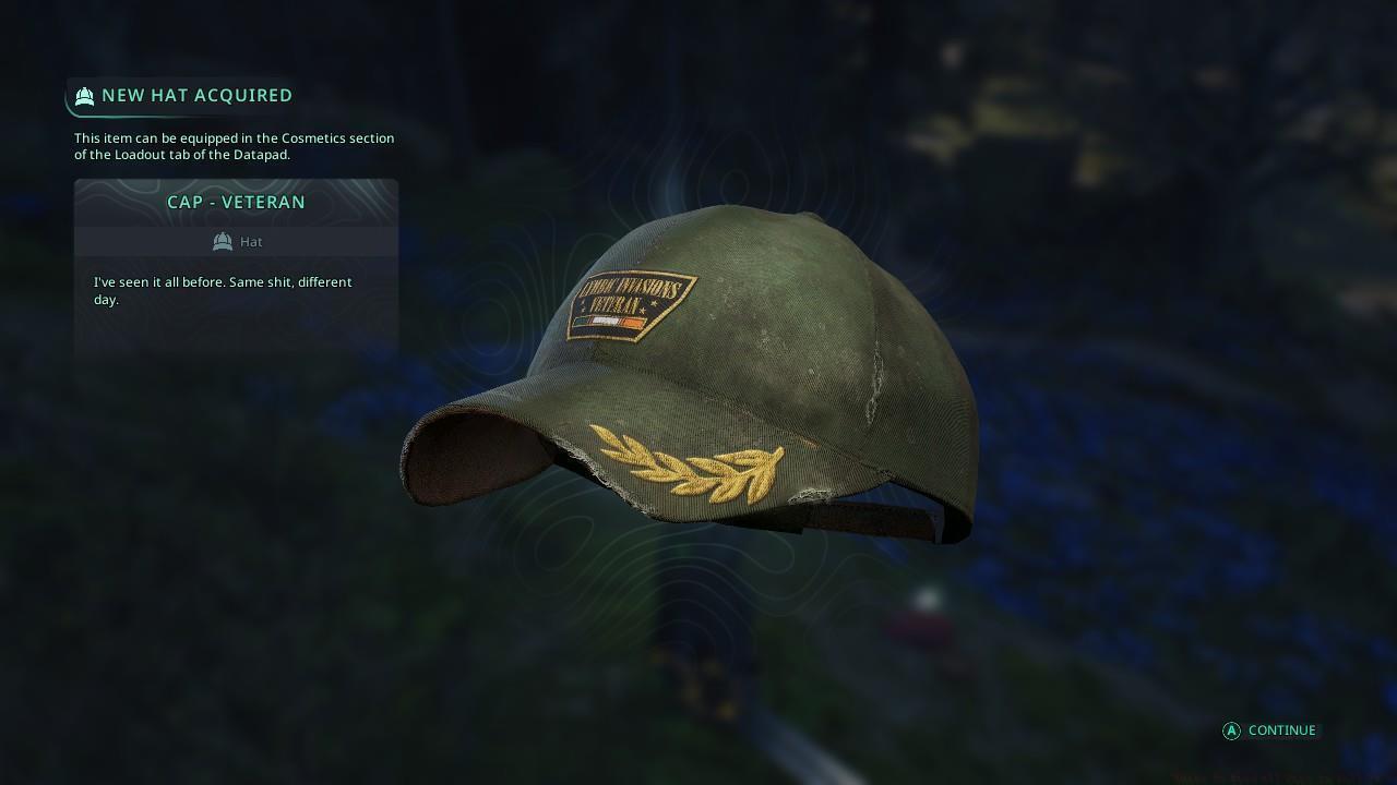 Veteran Cap