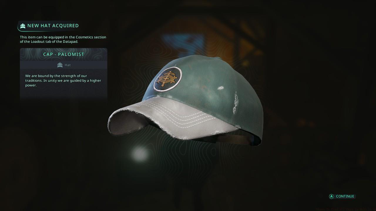 Palomist Cap