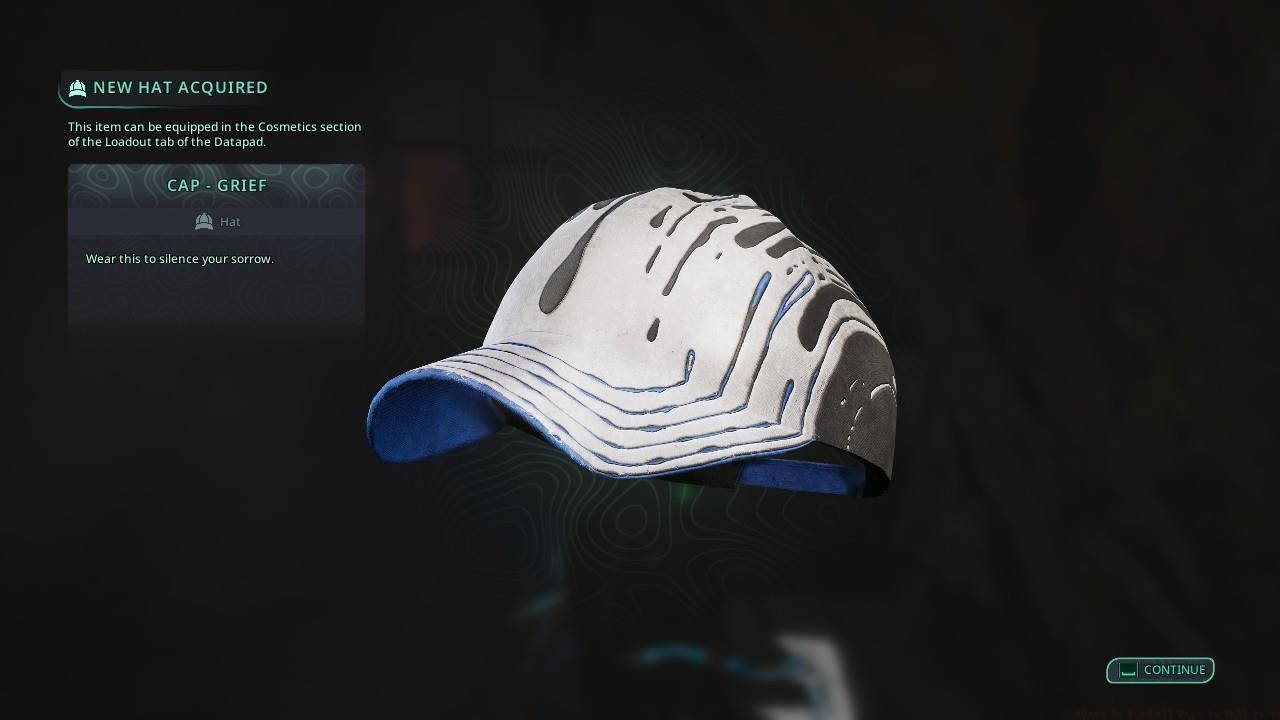 Grief Cap