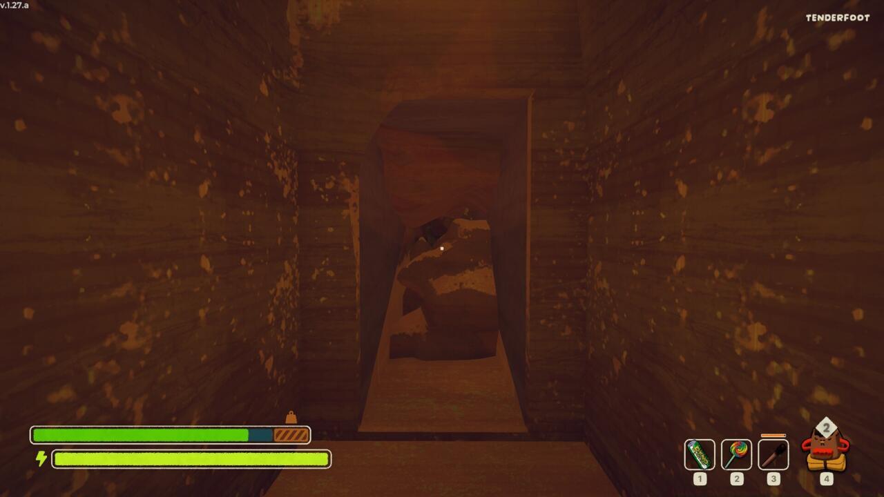 If the entrance to the Tomb is covered by rocks, that means it's officially closed for the day.