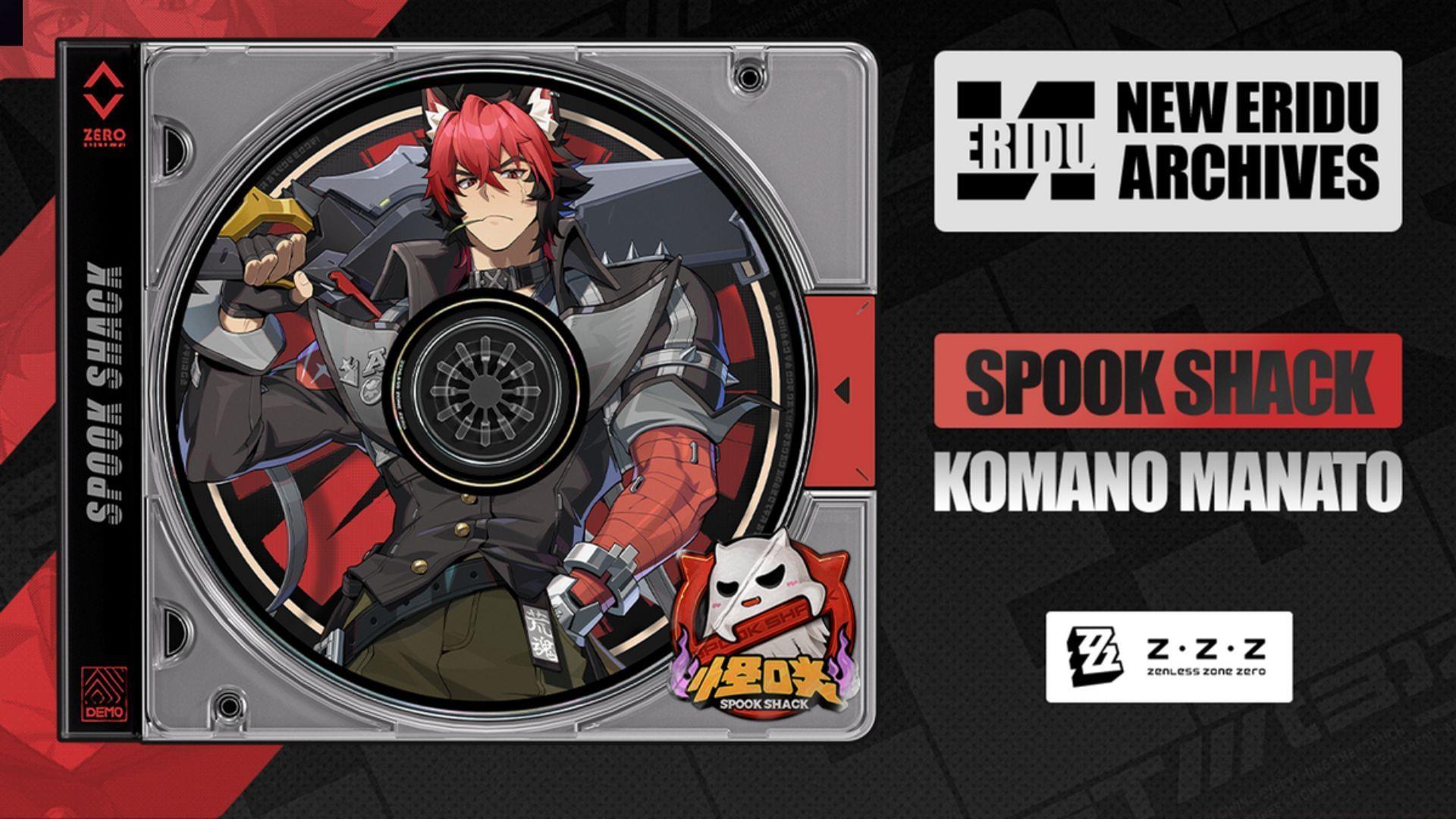 Komano Manato Zenless Zone Zero 2.3 ZZZ