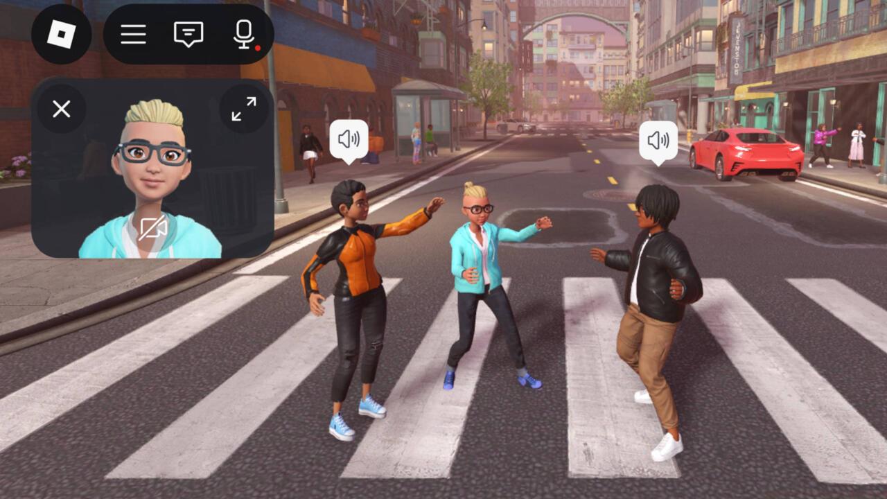 Eventually, you'll be able to chat with your voice along with your close friends. For now, it's just text chat.