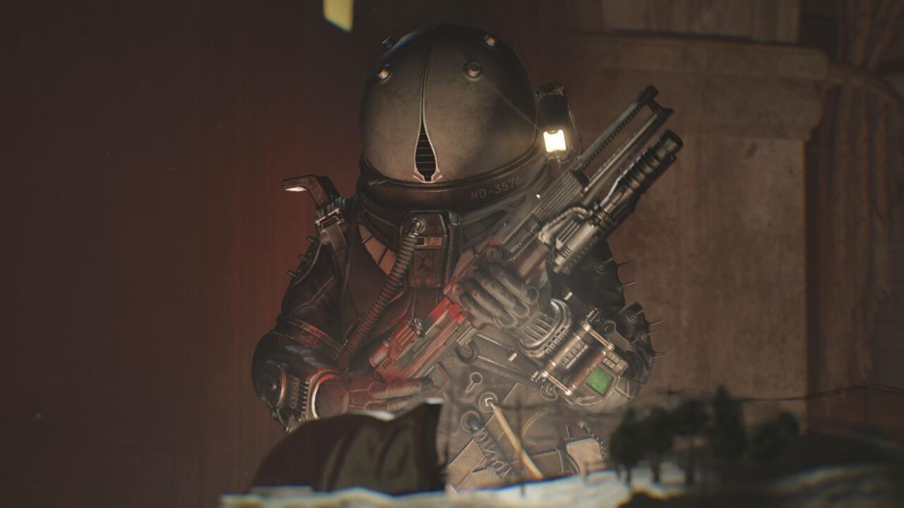 Lance REV-1411 (Carbine)