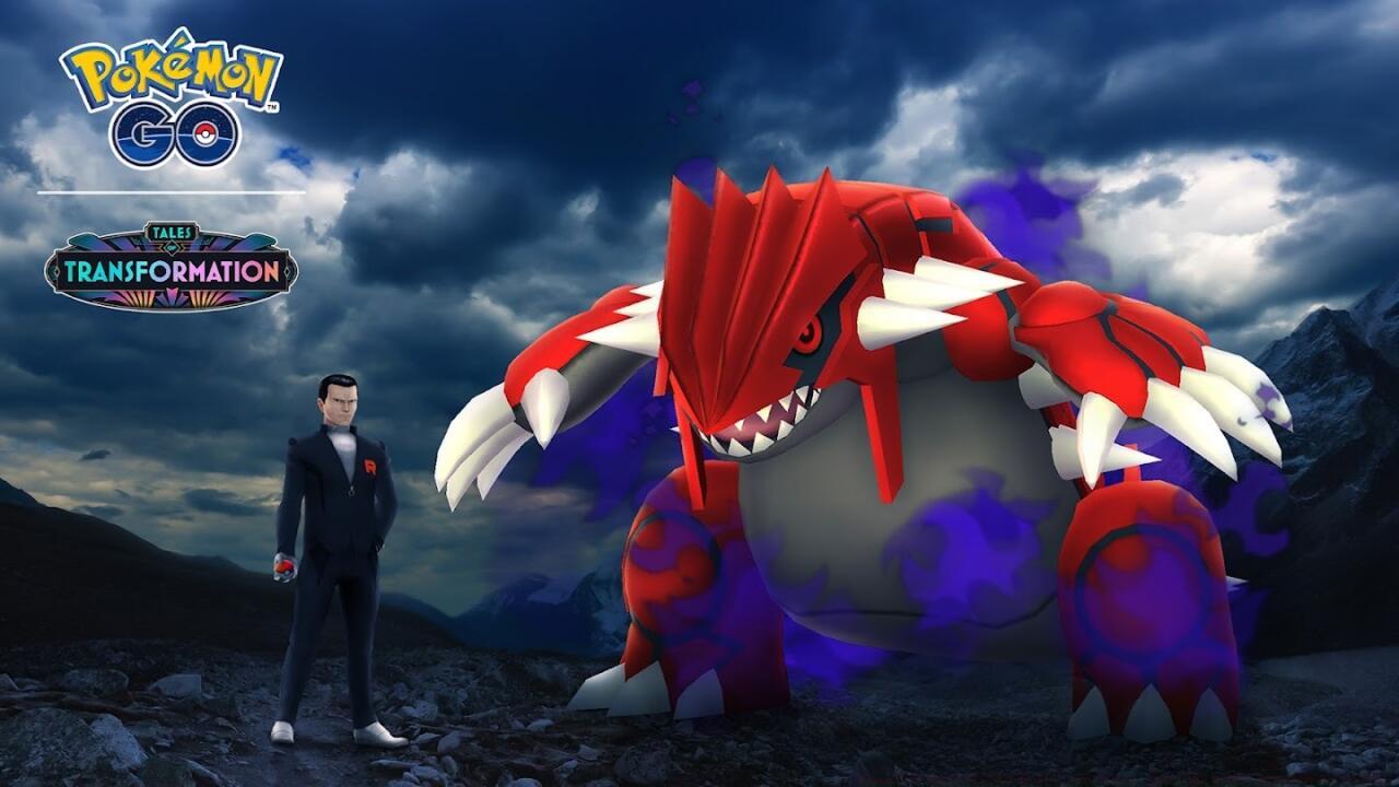 Shadow Groudon Raid