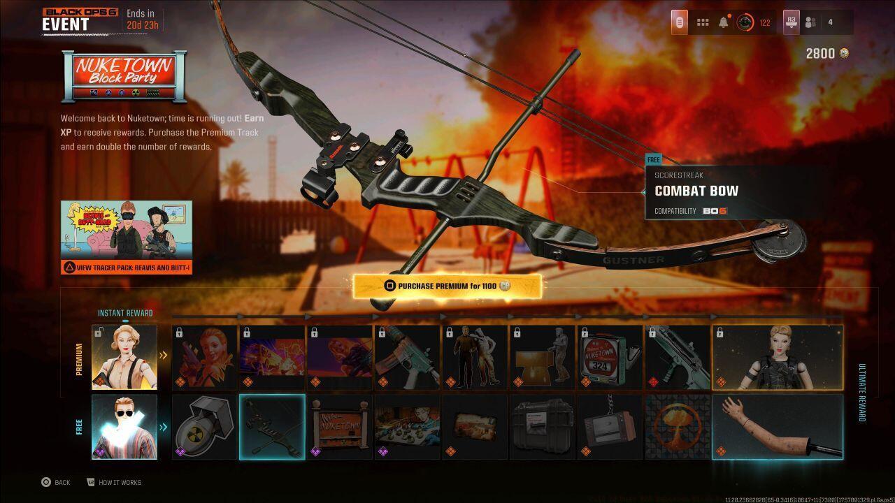 Combat Bow - Scorestreak