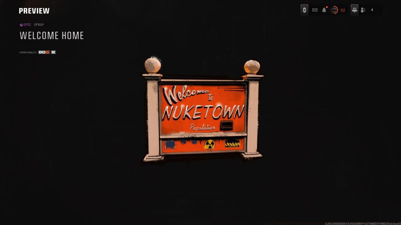 Welcome Home - Spray