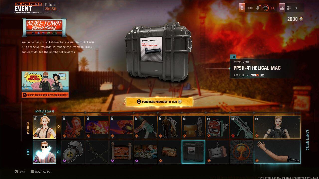 PPSH-41 Helical Mag - Weapon attachment