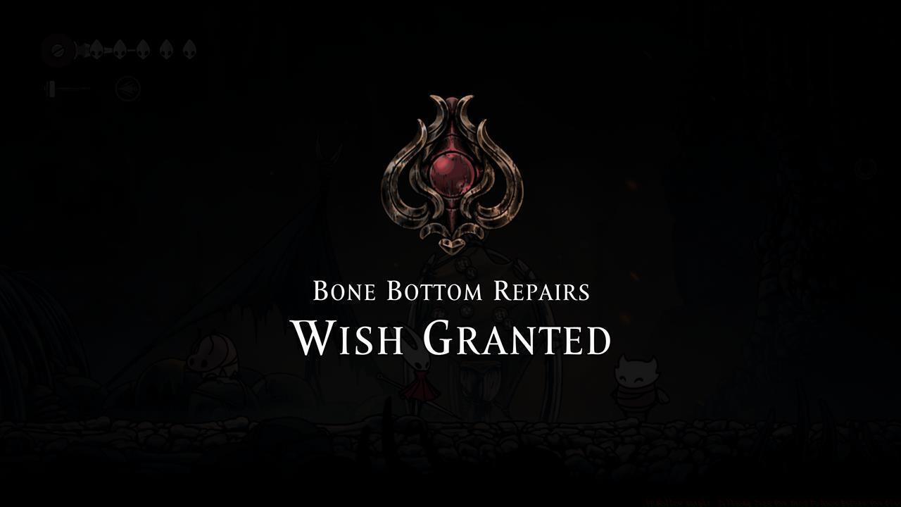 Complete wishes to save denizens