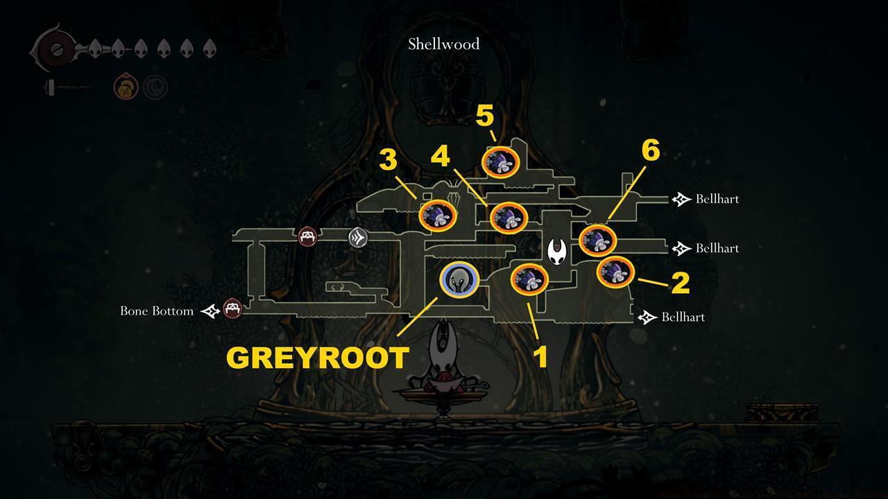 Shellwood Pollip Hearts map