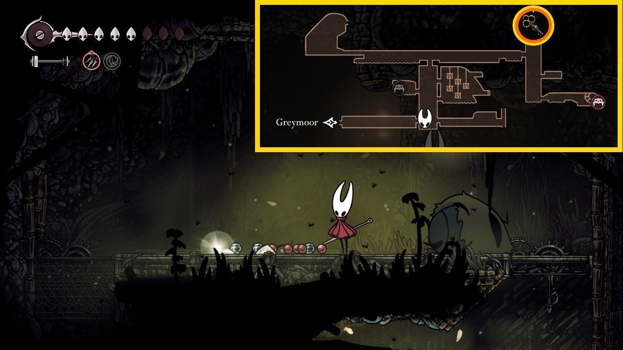 Simple Key location #3: Sinner's Road