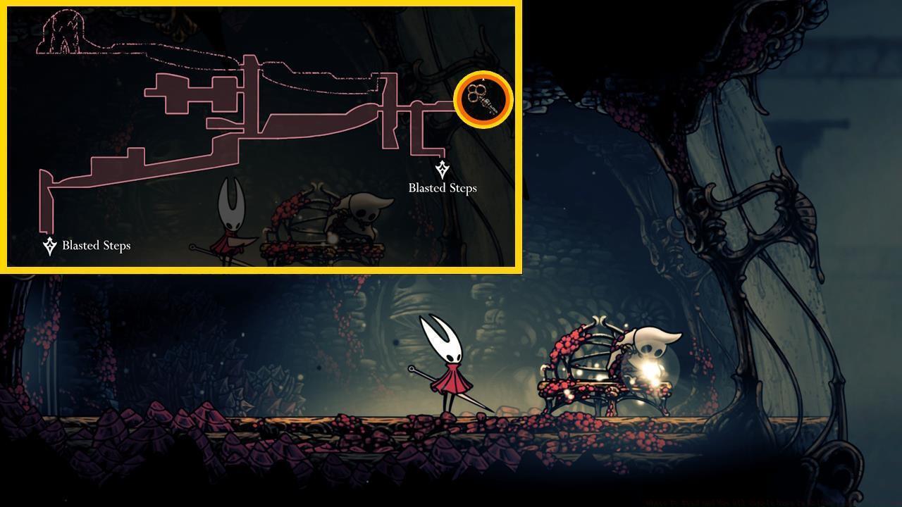 Simple Key location #4: Sands of Karak