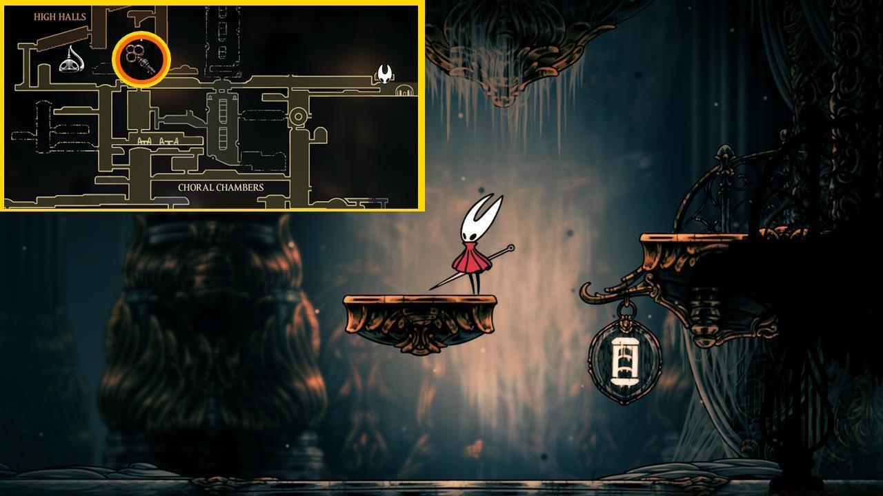 Simple Key unlock #3: High Halls