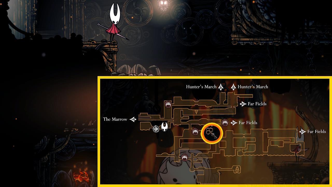 Simple Key unlock #2: Deep Docks