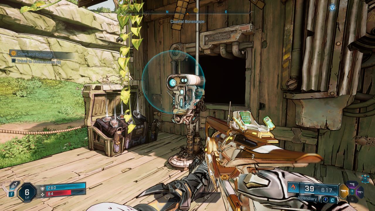 Look Out For Respawn Points