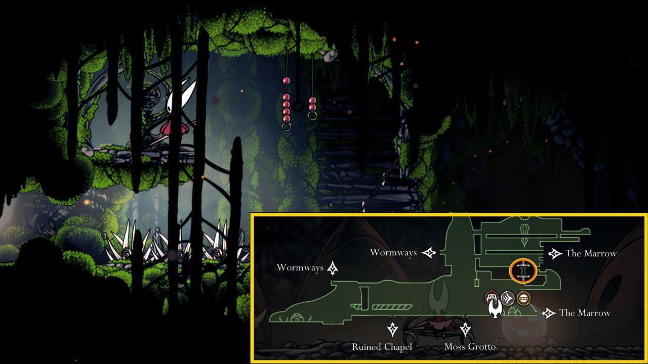Spool Fragment location #1: Mosshome
