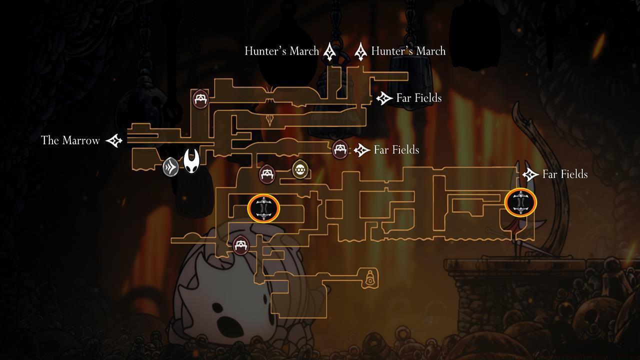 Deep Docks Spool Fragments map