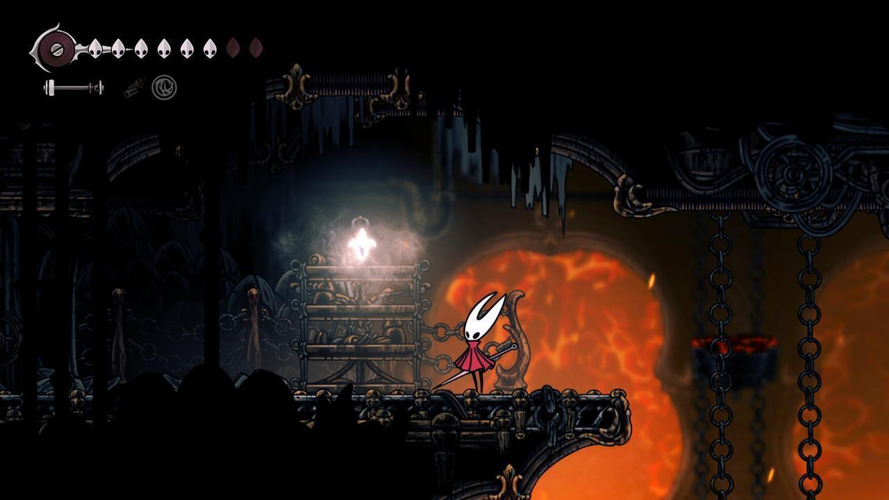 Spool Fragment location #2: Deep Docks