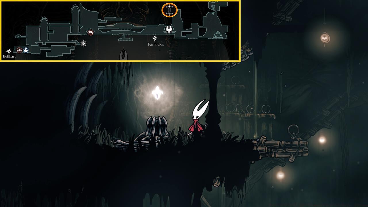 Spool Fragment location #4: Greymoor