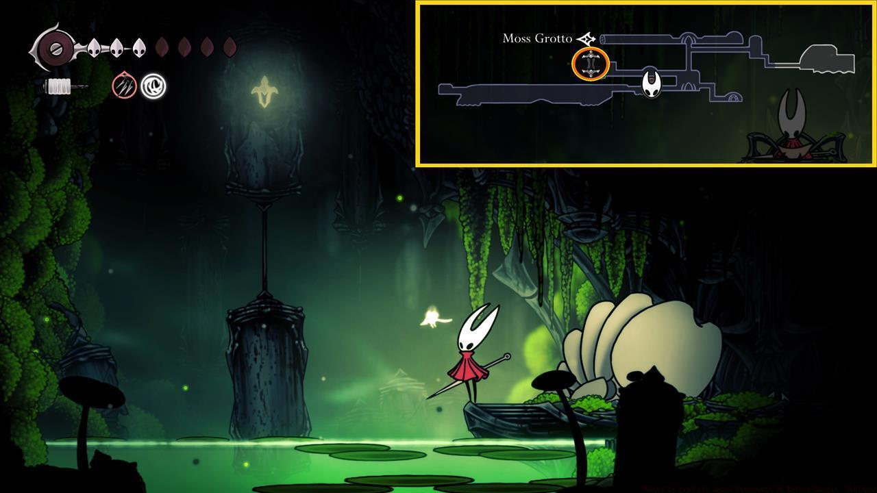 Spool Fragment location #6: Weavenest Atla