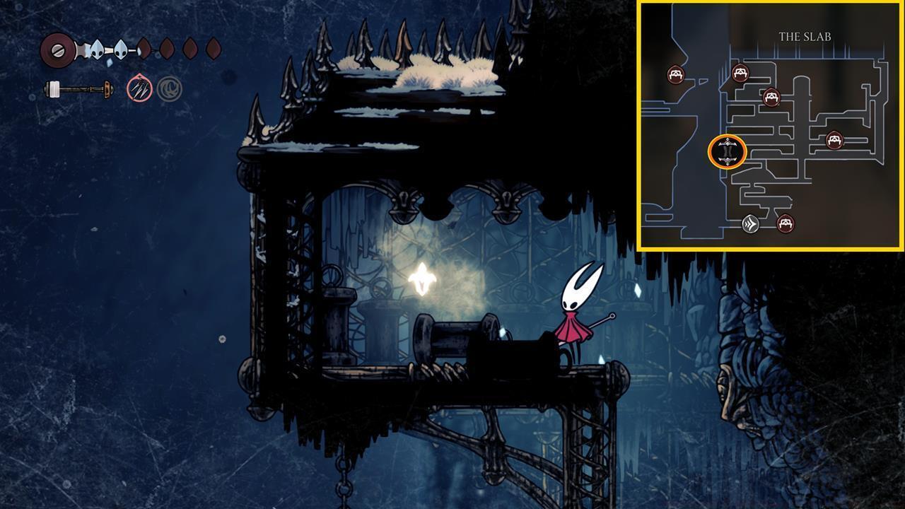 Spool Fragment location #7: The Slab