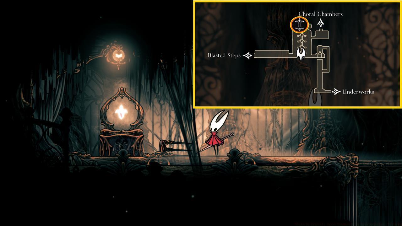 Spool Fragment location #10: Grand Gate