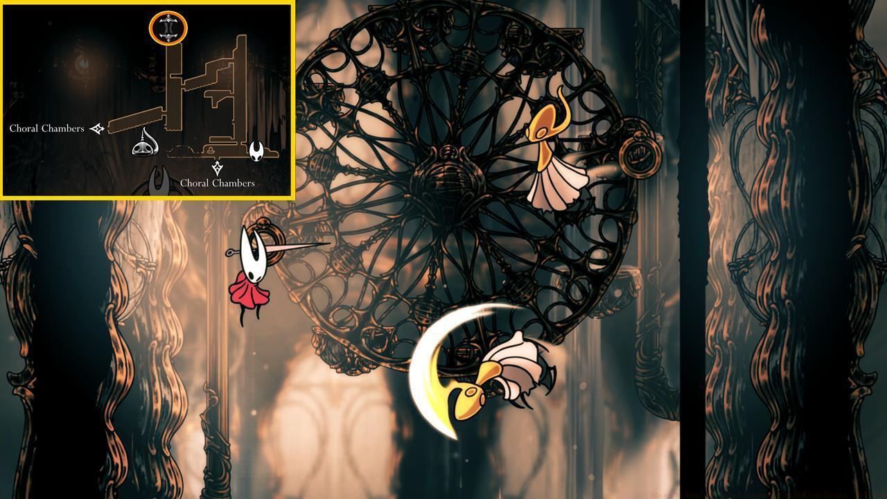 Spool Fragment location #11: High Halls