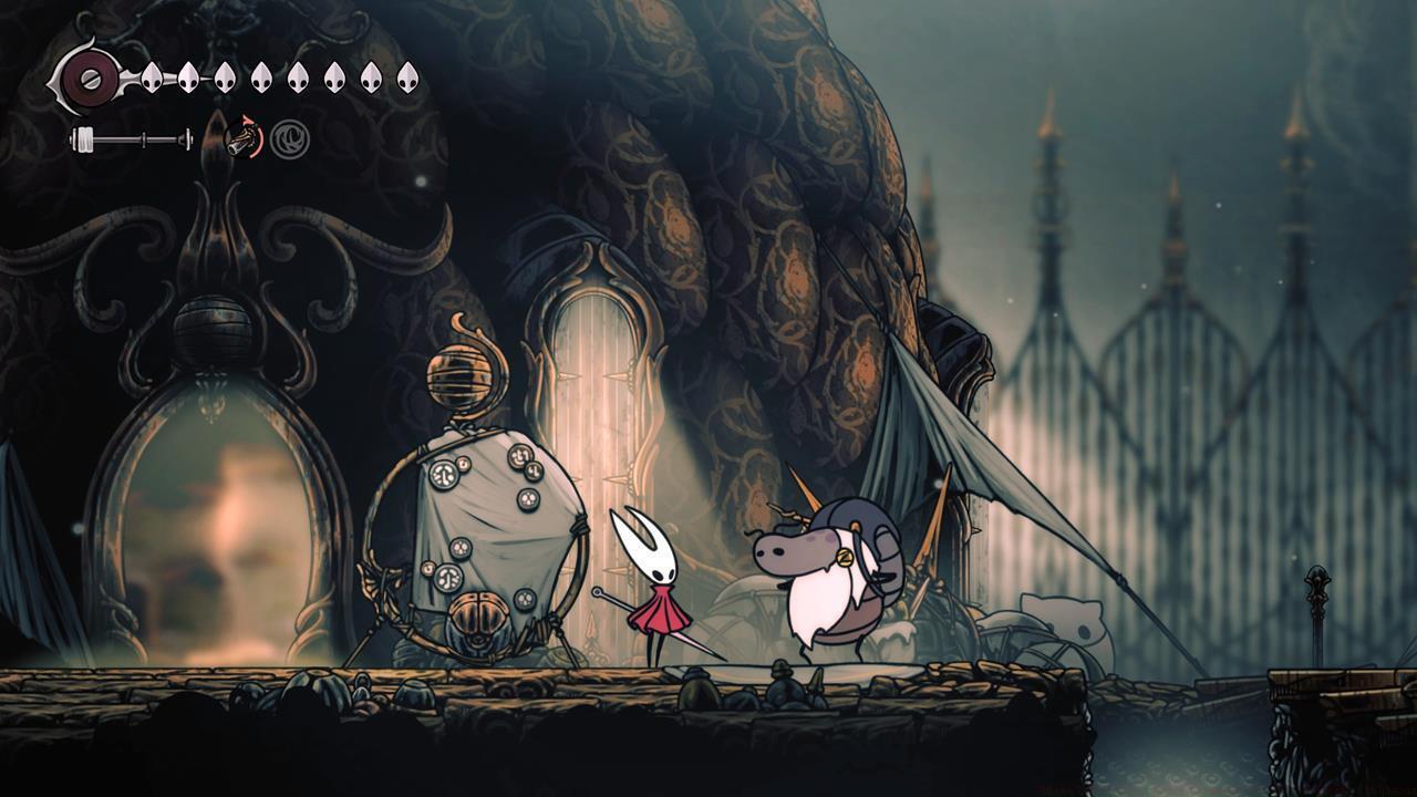 Spool Fragment location #12: Songclave (Jubilana)