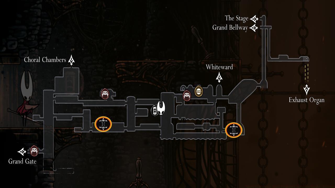 Underworks Spool Fragments map