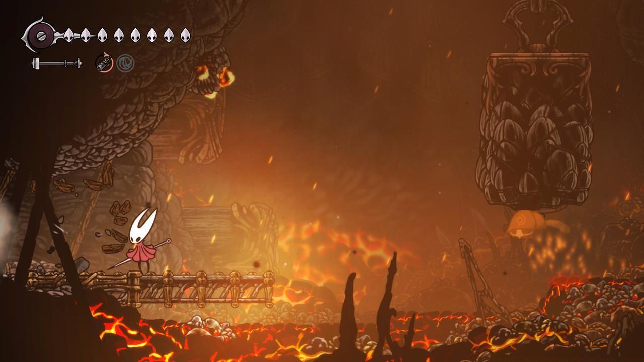 Spool Fragment location #17: Underworks