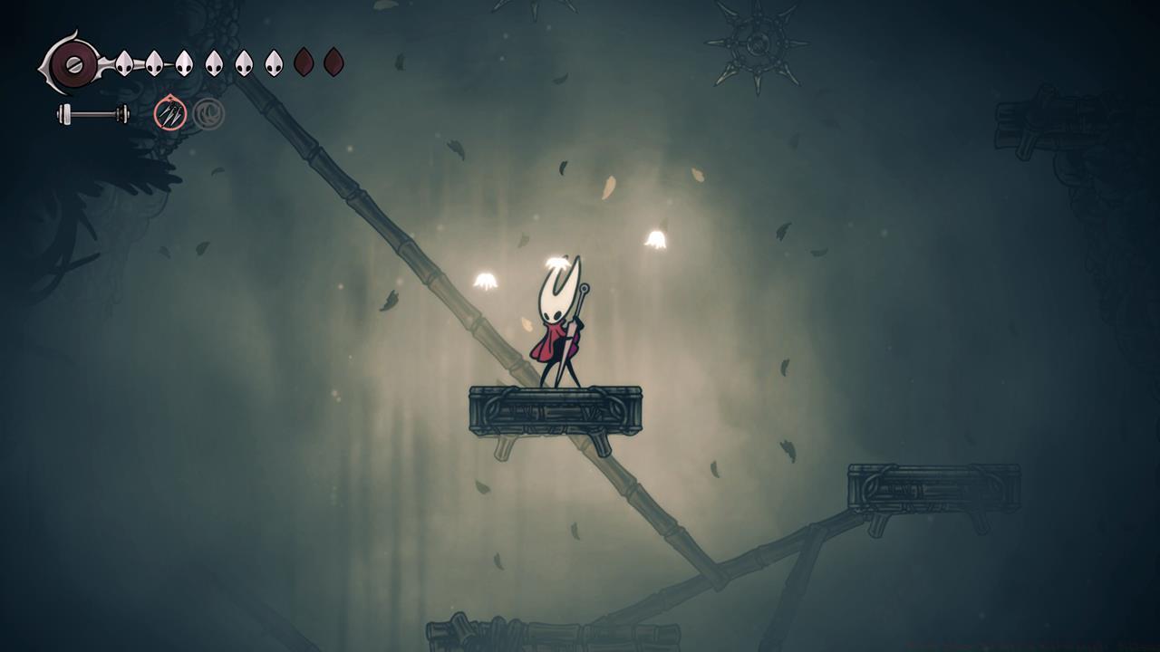 Playing your Needolin for the butterflies causes them to move to the correct exits.