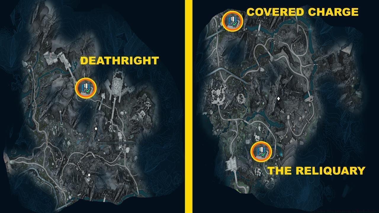Terminus Range Order Silo map