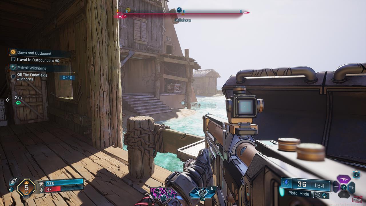 Vault Fragment #1: Coastal Bonescape