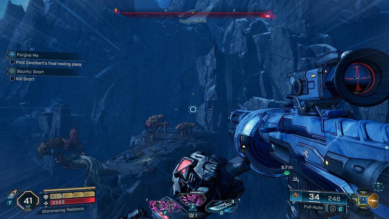 Vault Fragment #1: Cuspid Climb