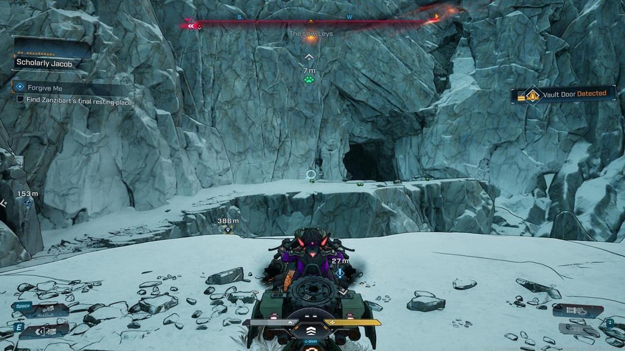 Vault of Origo location