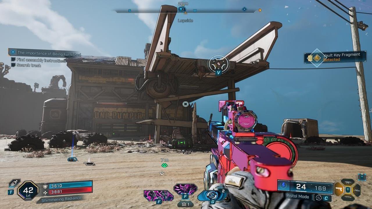 Vault Fragment #1: Lopside