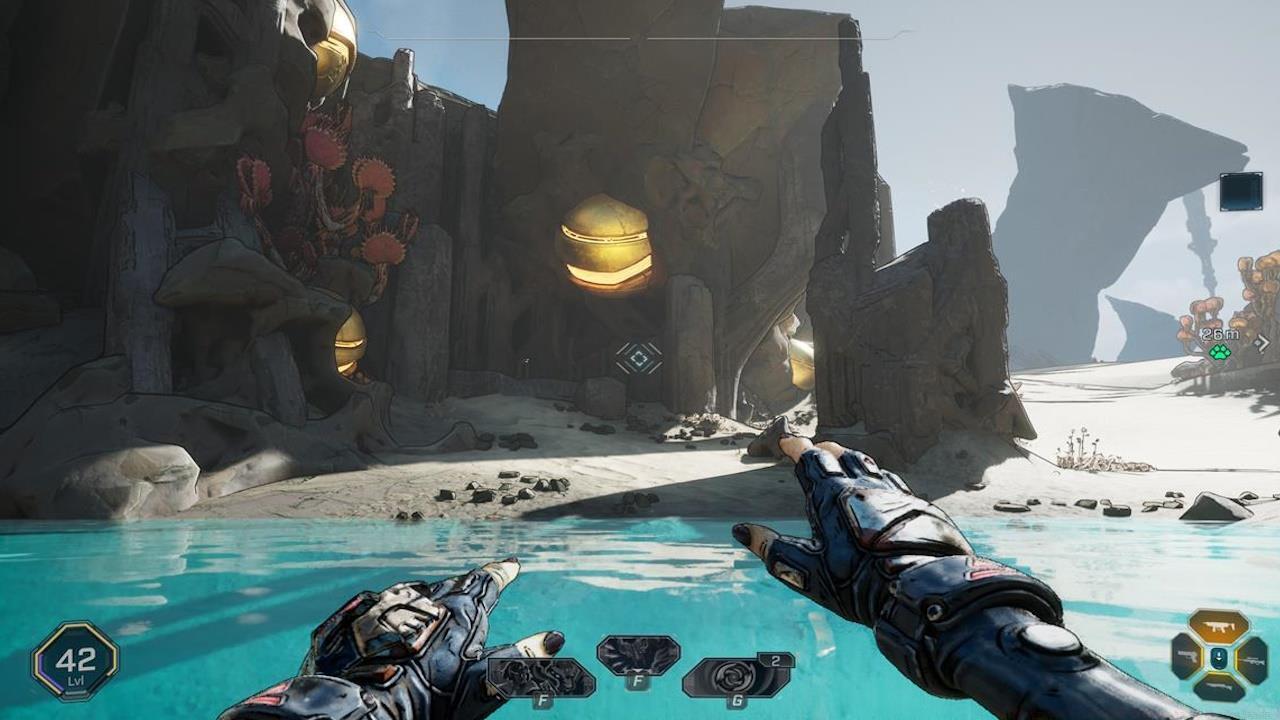 Vault Fragment #3: Ruined Sumplands