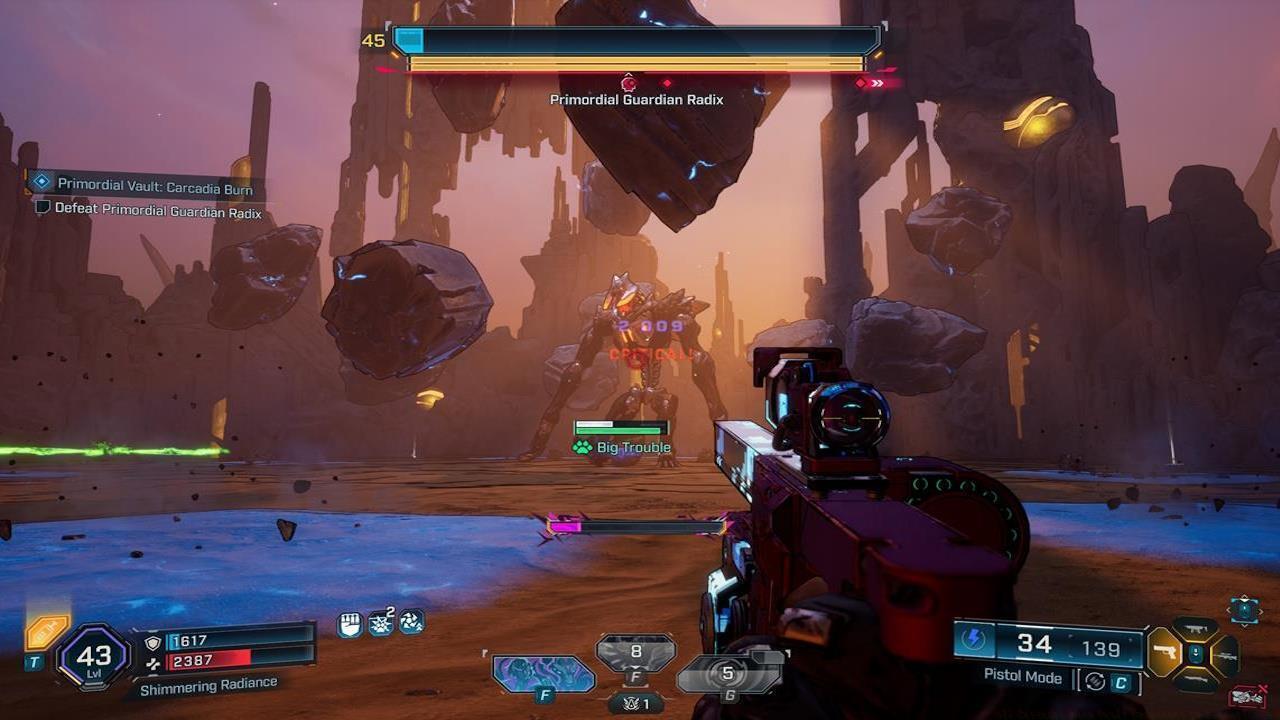 Radix boss battle and rewards