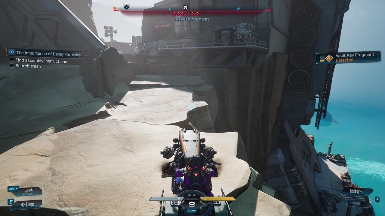 Carcadia Burn Safehouse #1: Makeshift Chalet