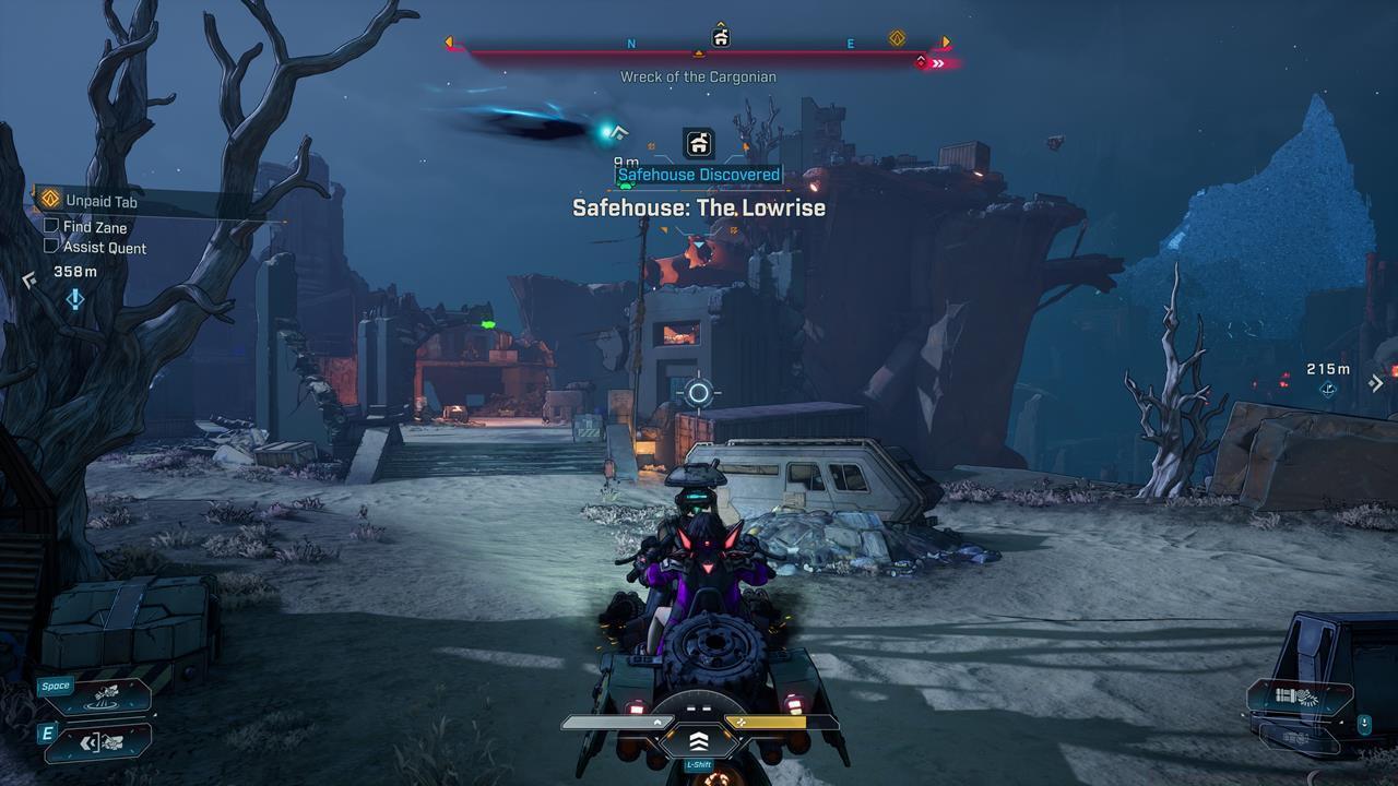 Carcadia Burn Safehouse #2: The Lowrise