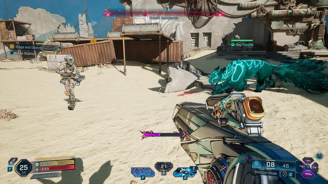 What makes the Trouble skill tree the best choice?