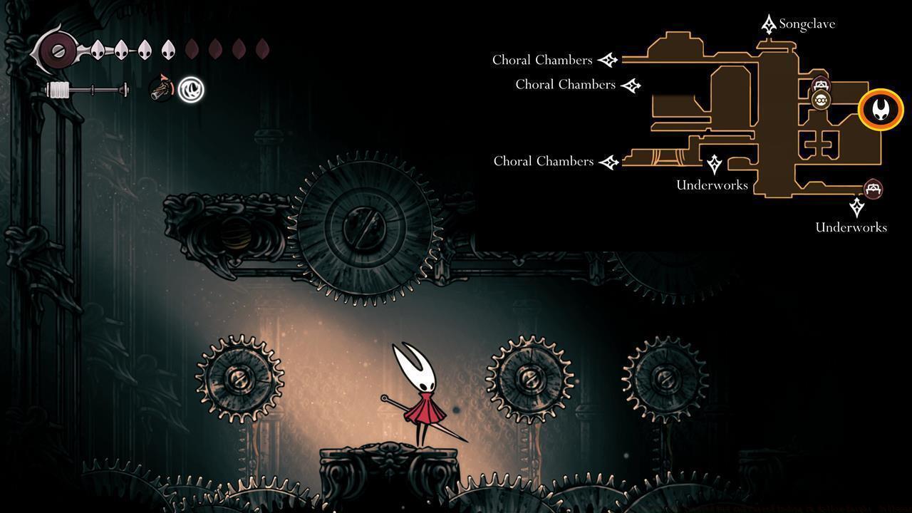 Twisted Bud location: Part 1 - Whispering Vaults