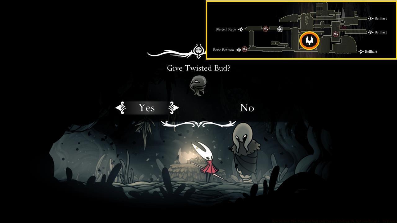 The Rite of Rebirth: Giving the Twisted Bud to Greyroot