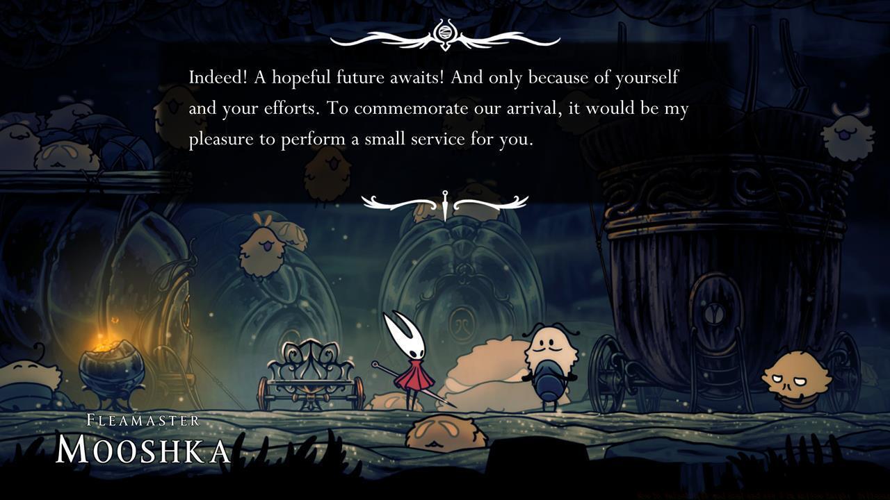 Objective #2: Make sure the Flea Caravan moves to Fleatopia