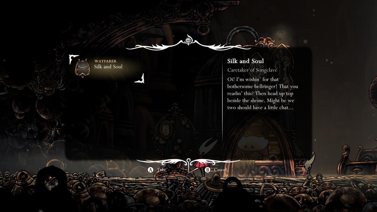 Objective #3: Get your own Bellhome and talk to the Caretaker