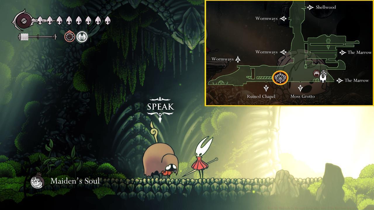 Where to find the Maiden's Soul?