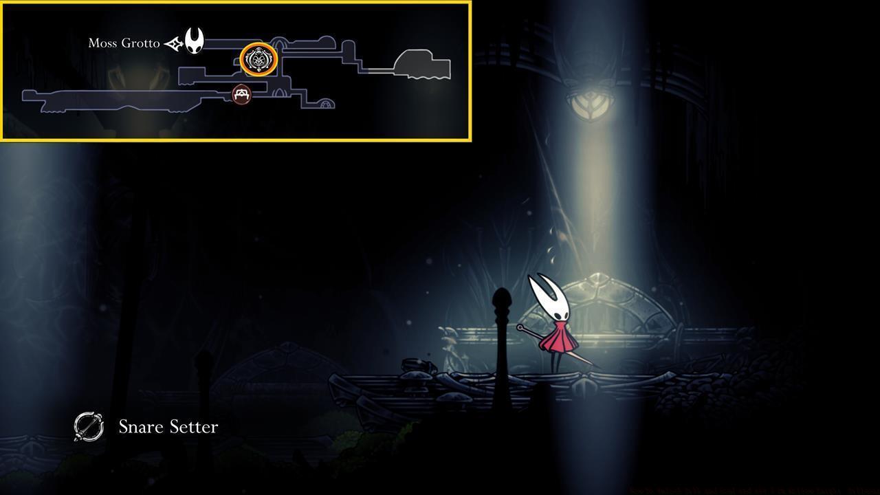 Where to find the Snare Setter?