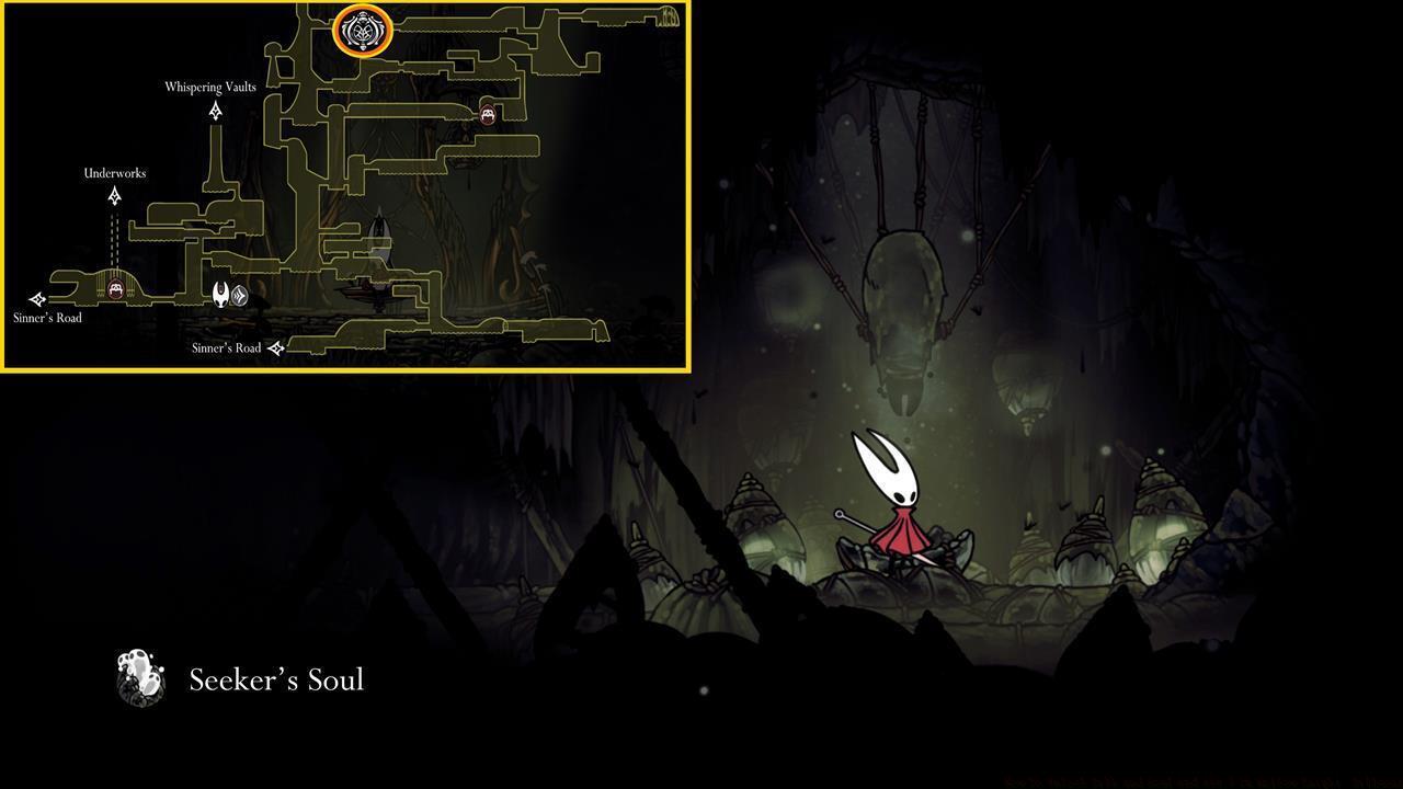 Where to find the Seeker's Soul?