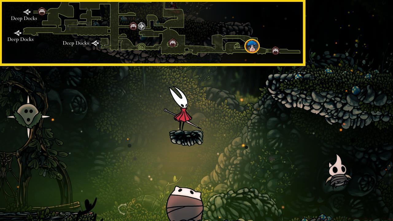 Mister Mushroom location #3: Far Fields